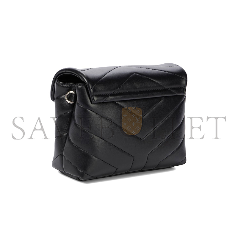YSL TOY LOULOU SHOULDER BAG IN QUILTED LEATHER 63964993 (20*14*7cm)